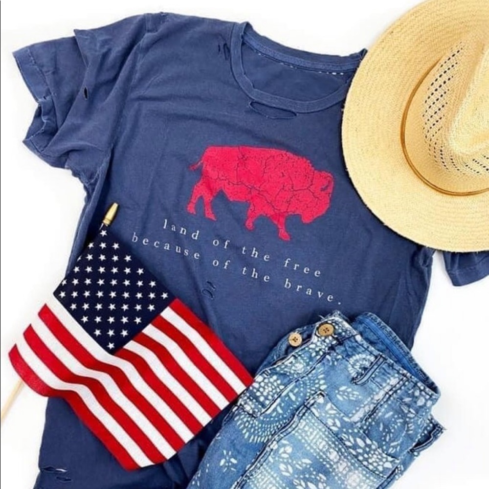 WUC Oliver and Otis distressed tee